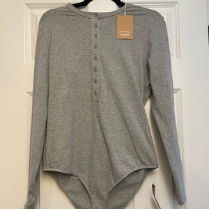 Long sleeve Reformation bodysuit NWT